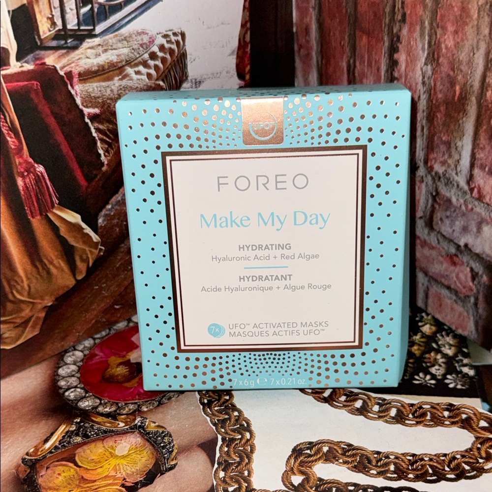 🫶🏻🧖🏻♀️• 💎 Sephora x FOREO x … Self Care Vibes 💎• 🫶🏻🧖🏻♀️